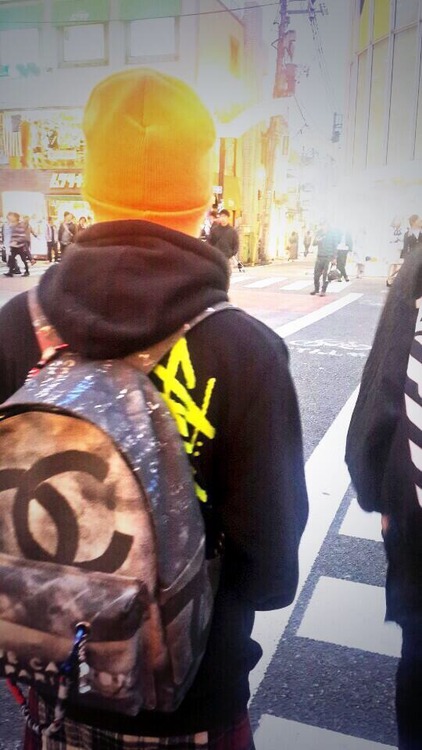 GD Twitter update 20140507 @IBGDRGN: Good-bye Tokyo ...