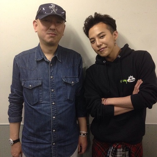 Mr Kato GD!! @ TokyoDome 2014-05-04 #bigbang #GD...