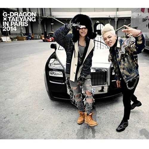 G-DRAGON X TAEYANG IN PARIS 2014 RELEASING ON 0618 PRE-ORDER NOW...