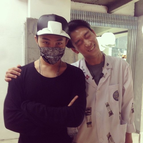 140712 G-Dragon at Rare Market 이곳은...