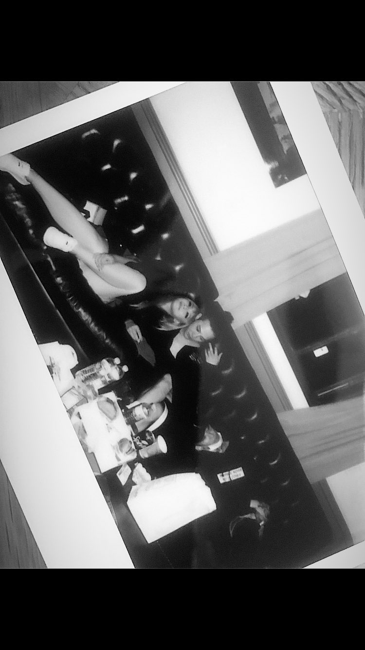 [Photo] CL Instagram Story with G-Dragon posted 2018-11-10