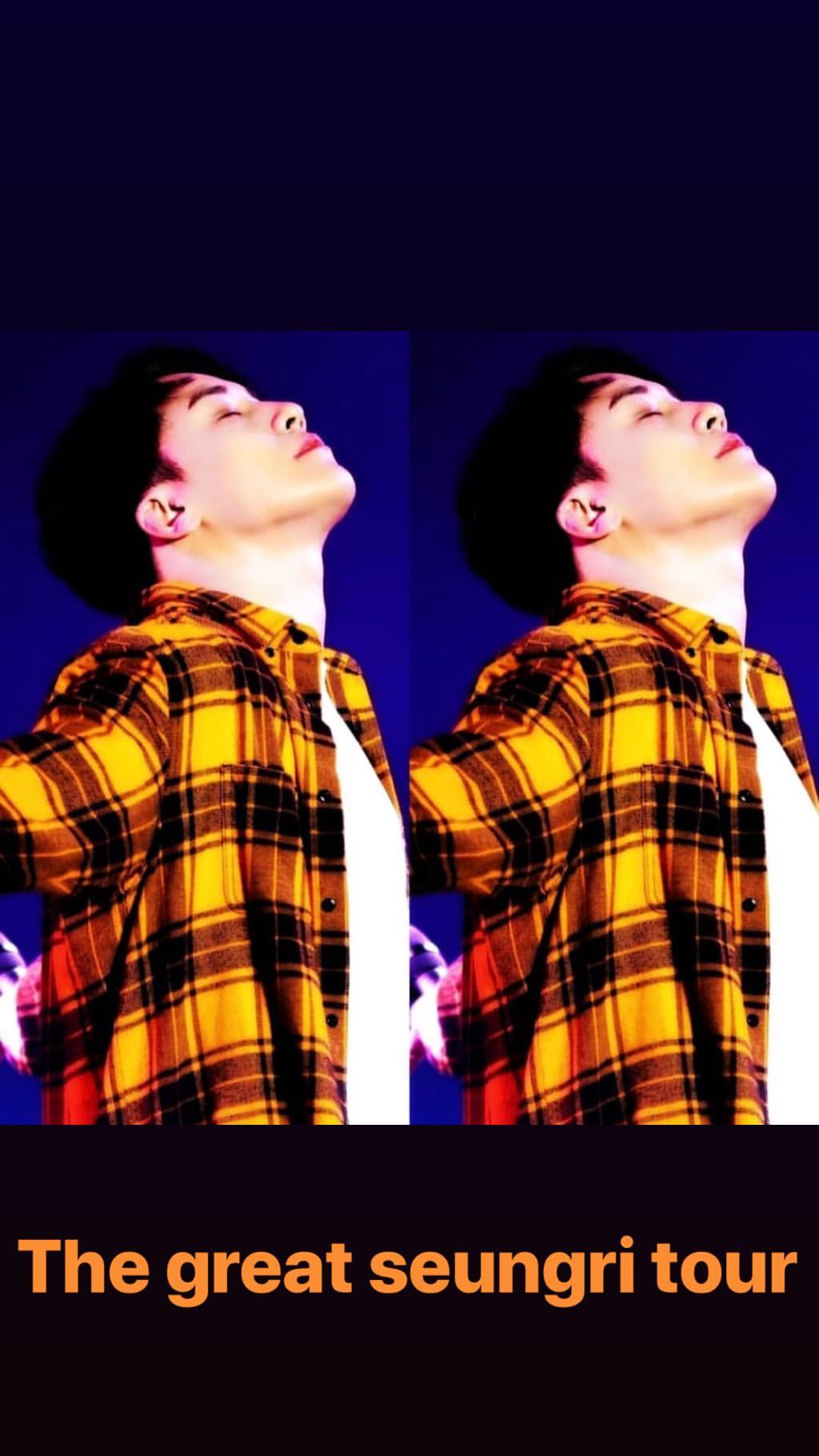 [Social Media] #승리 Stories Update Monday 2018-12-17 16:41 (GMT)