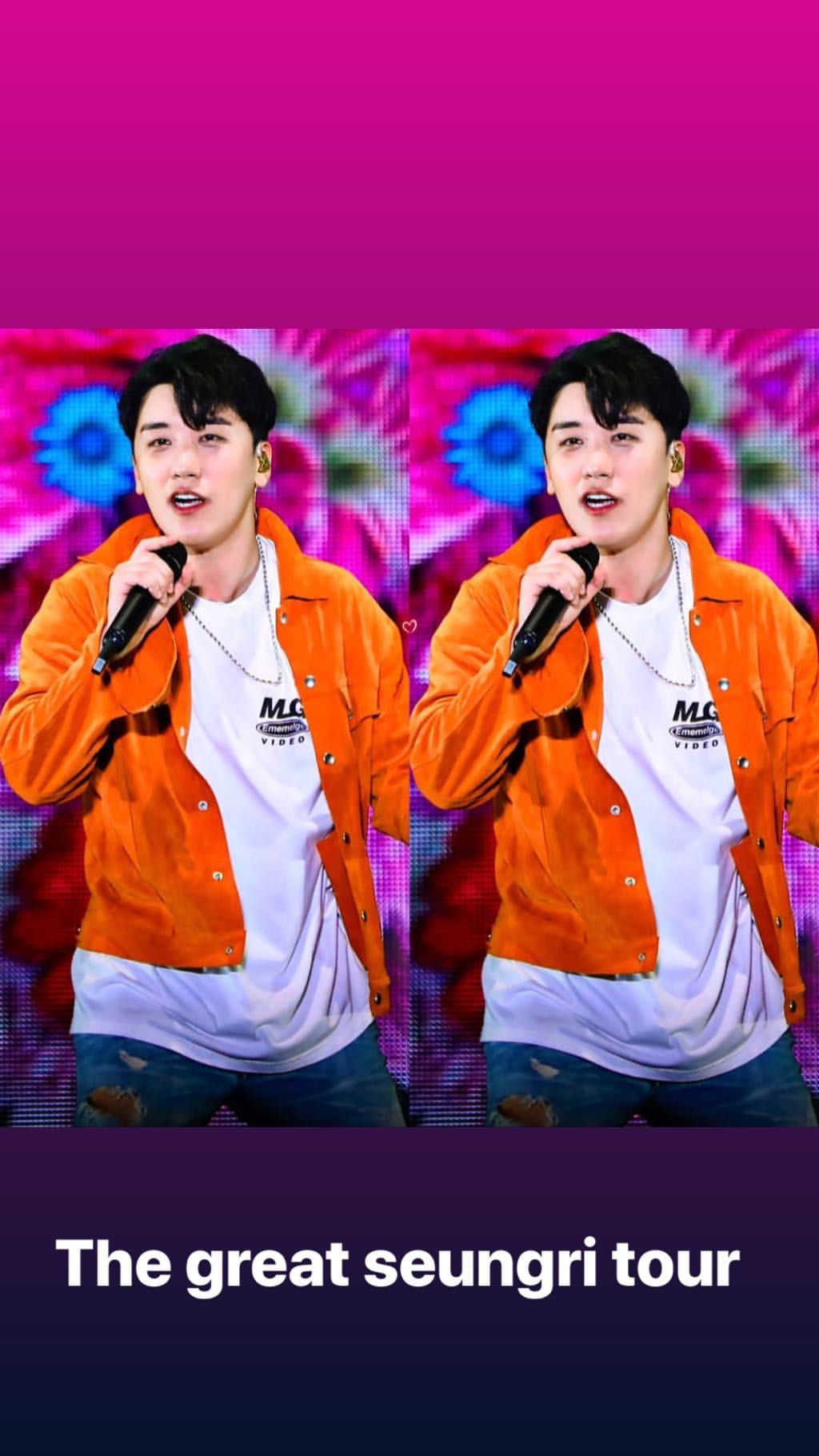 [Social Media] #승리 Stories Update Tuesday 2018-12-18 05:08 (GMT)