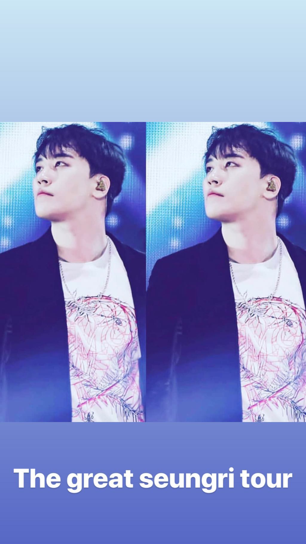 [Social Media] #승리 Stories Update Tuesday 2018-12-18 01:38 (GMT)