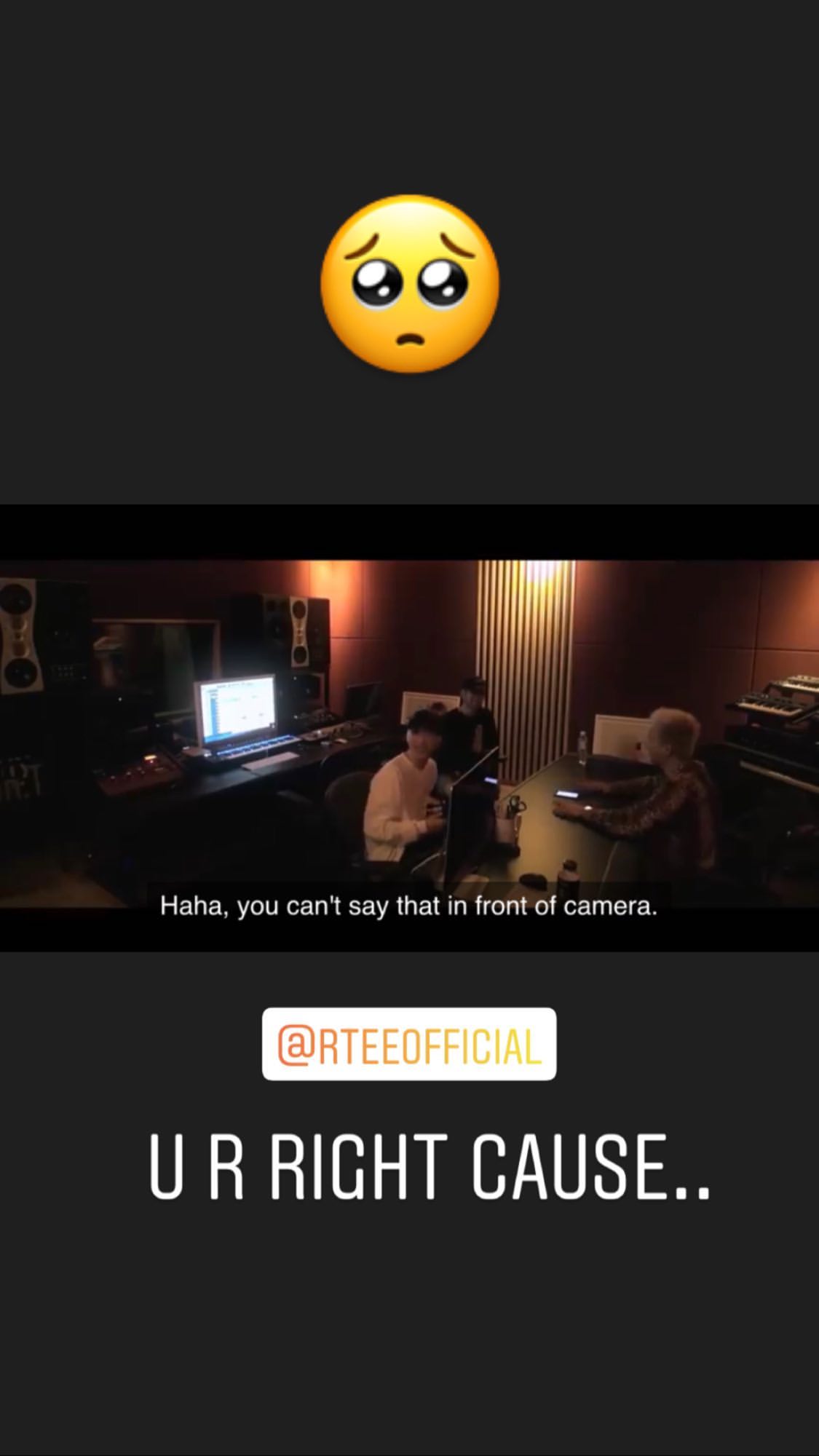 [Social Media] Taeyang Instagram Story Photo 2020-05-19 19:05:33 (KST) #태양 #동영배