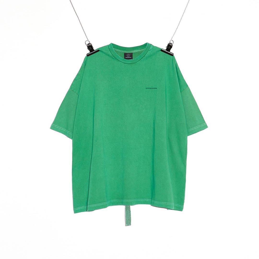 [Social Media] peaceminusonedotcom 2020-07-17 11:08:29 (KST) PMO®➖VINTAGE T-SHIRT #1 GREEN | #권지용 #PMO #GDragon - 1