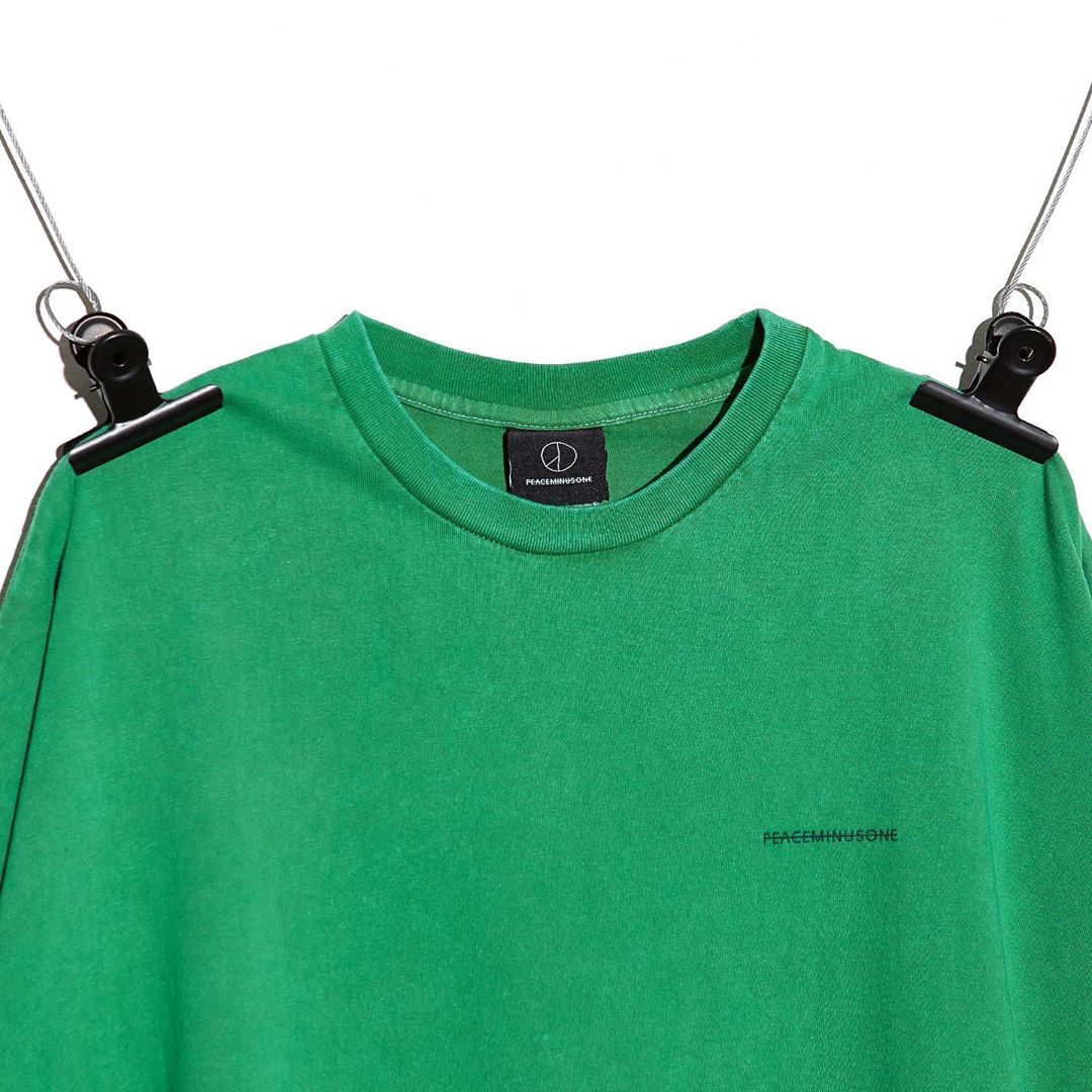 [Social Media] peaceminusonedotcom 2020-07-17 11:08:29 (KST) PMO®➖VINTAGE T-SHIRT #1 GREEN | #권지용 #PMO #GDragon - 2