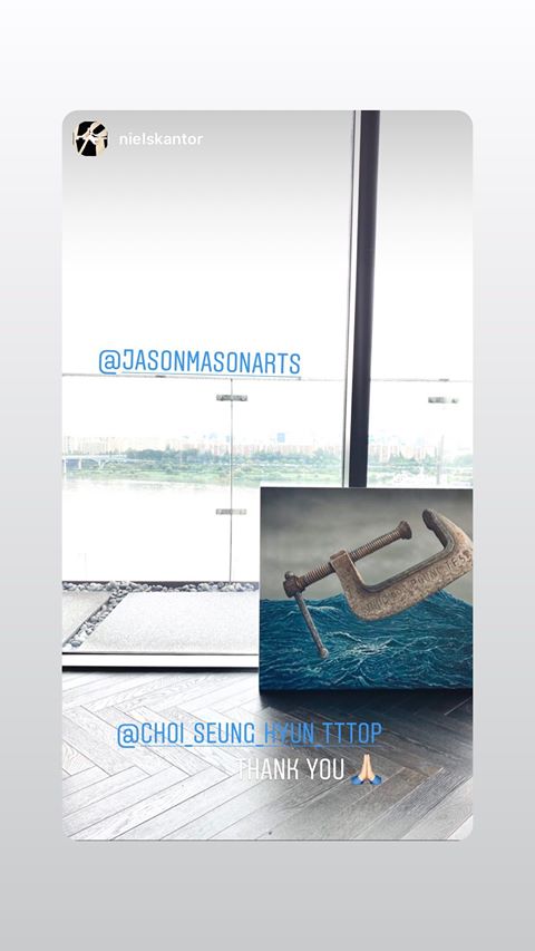 [Social Media] T.O.P Instagram Story Photo 2020-07-31 (KST) #탑 #최승현