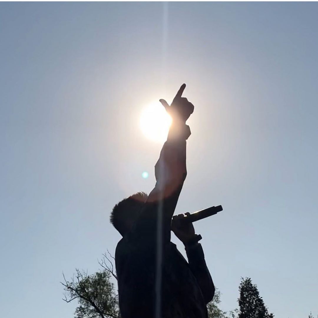 [Social Media] Taeyang 2020-08-02 21:06:44 (KST) “Therefore if any man be in Christ, he is a new creature: old things | #태양 #Taeyang #SOL