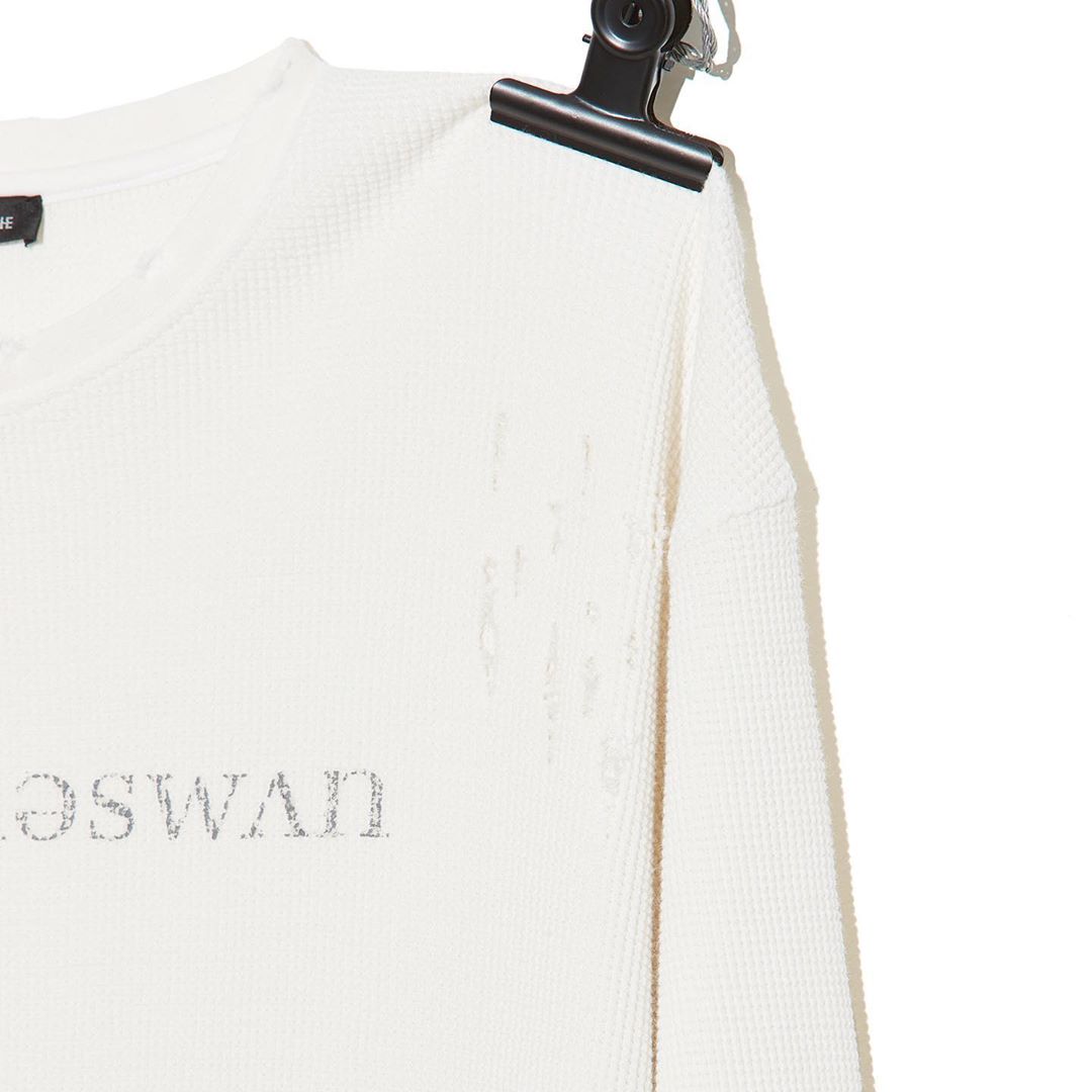 [Social Media] peaceminusonedotcom 2020-09-18 12:05:15 (KST) PMO®➖3/4 SLEEVES DAMAGED THERMAL #1 NATURAL | #권지용 #PMO #GDragon - 3