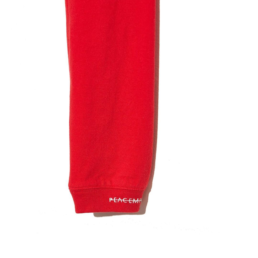 [Social Media] peaceminusonedotcom 2020-09-18 12:05:43 (KST) PMO®➖RAGLAN LONG SLEEVES #1 RED | #권지용 #PMO #GDragon - 3