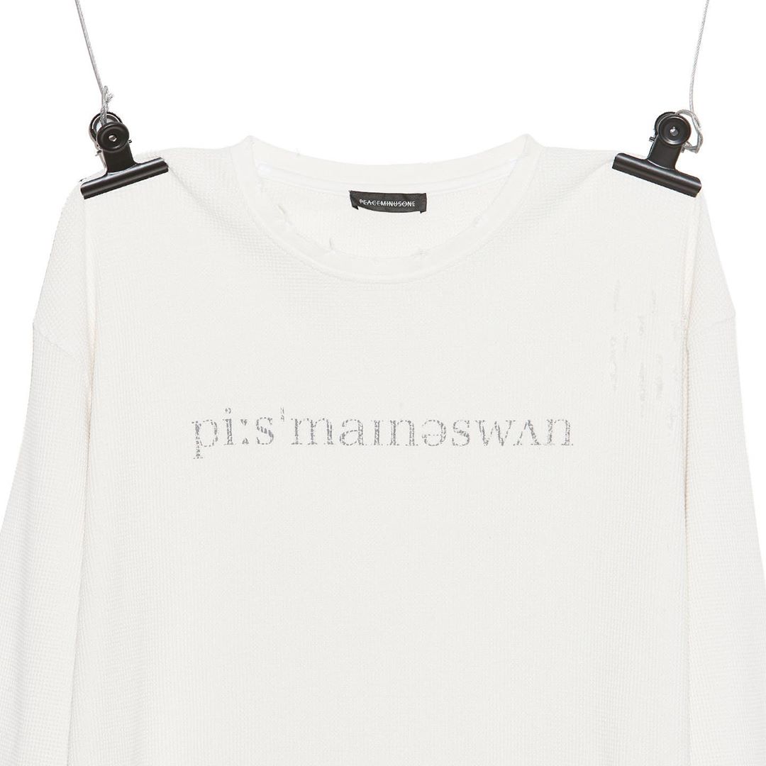 [Social Media] peaceminusonedotcom 2020-09-18 12:05:15 (KST) PMO®➖3/4 SLEEVES DAMAGED THERMAL #1 NATURAL | #권지용 #PMO #GDragon - 2