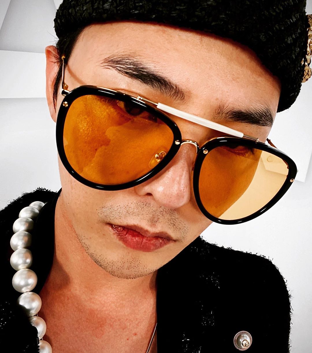 [Social Media] G-Dragon Instagram 2020-10-07 01:19:42 (KST) #AD #CHANELSS2021 | #권지용 #지용 #GDragon - 2