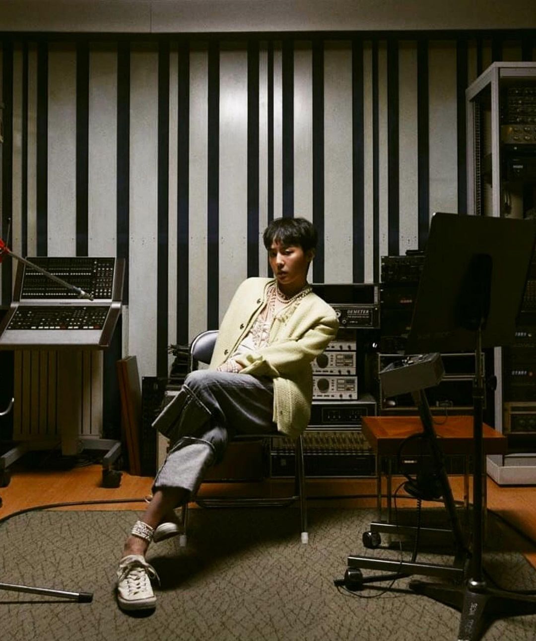 [Social Media] G-Dragon Instagram 2020-10-22 22:31:05 (KST) #광고 @chanelofficial @voguekorea | #권지용 #지용 #GDragon - 6