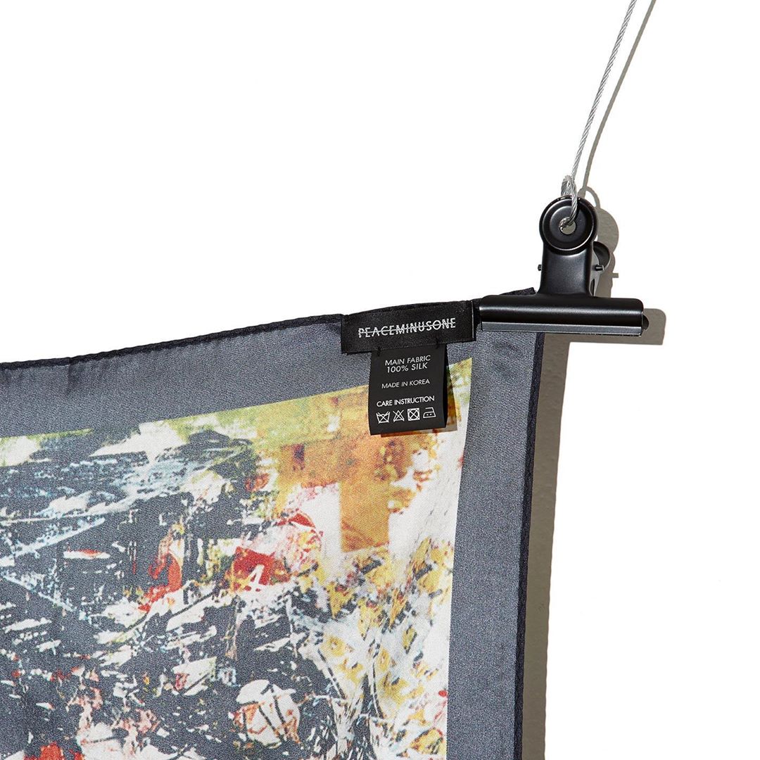 [Social Media] peaceminusonedotcom 2020-10-23 11:01:24 (KST) PMO®➖SCARF #1 MULTI | #권지용 #PMO #GDragon - 5