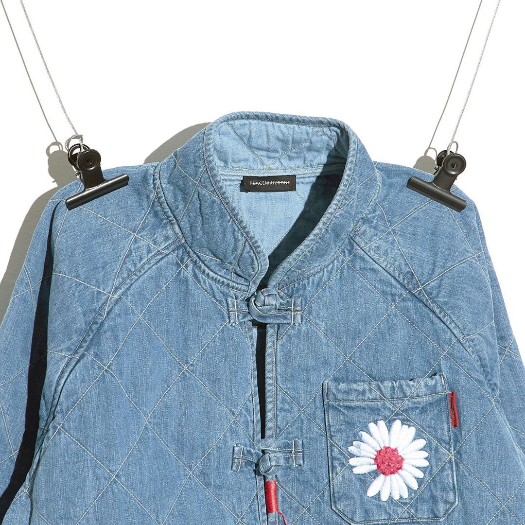 [Social Media] peaceminusonedotcom 2020-10-23 10:24:12 (KST) PMO®➖KUNG FU JACKET #1 BLUE | #권지용 #PMO #GDragon - 2