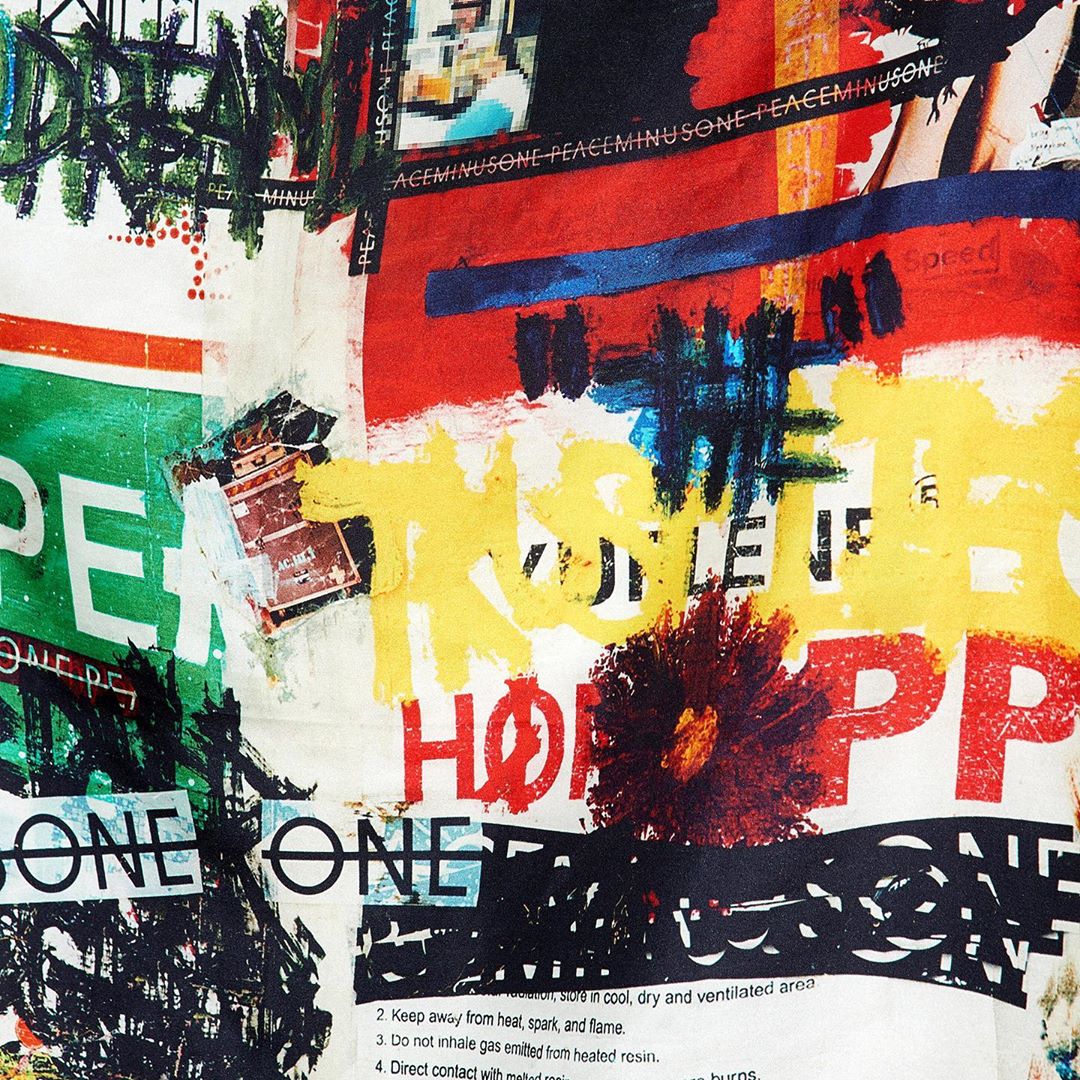 [Social Media] peaceminusonedotcom 2020-10-23 10:23:41 (KST) PMO®➖SCARF #1 MULTI | #권지용 #PMO #GDragon - 2