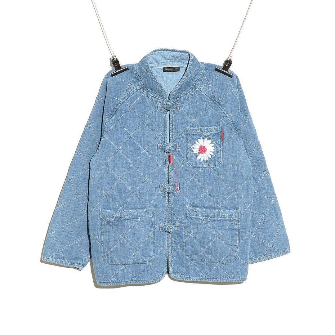 [Social Media] peaceminusonedotcom 2020-10-23 11:01:57 (KST) PMO®➖KUNG FU JACKET #1 BLUE | #권지용 #PMO #GDragon