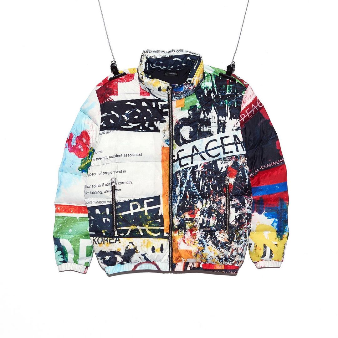 [Social Media] peaceminusonedotcom 2020-12-14 11:32:39 (KST) PMO®➖PUFFER JACKET #1 MULTI | #권지용 #PMO #GDragon