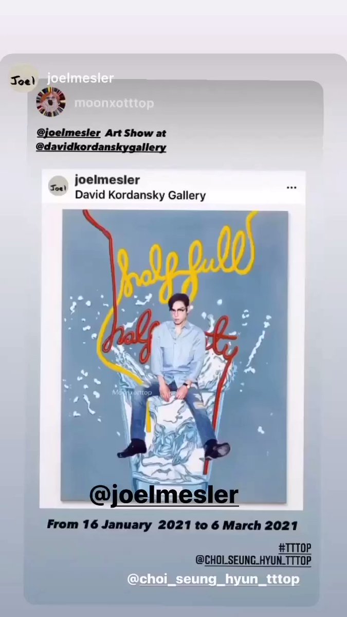 [Social Media] ? T.O.P Instagram Story 2020-12-16 (KST)