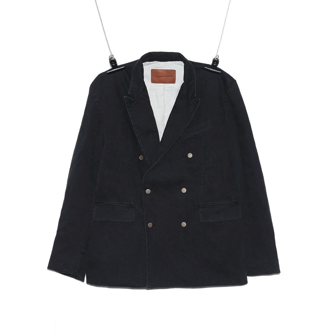 [Social Media] peaceminusonedotcom 2021-01-20 13:21:23 (KST) PMO®➖DENIM PADDED JACKET #1 BLACK | #권지용 #PMO #GDragon