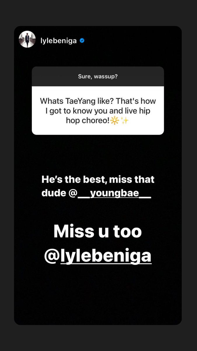 [Social Media] ☀ Taeyang Instagram Story 2021-01-14 (KST)