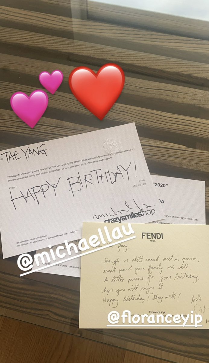 [Social Media] ☀ Taeyang Instagram Story 2021-05-11 #2 (KST)