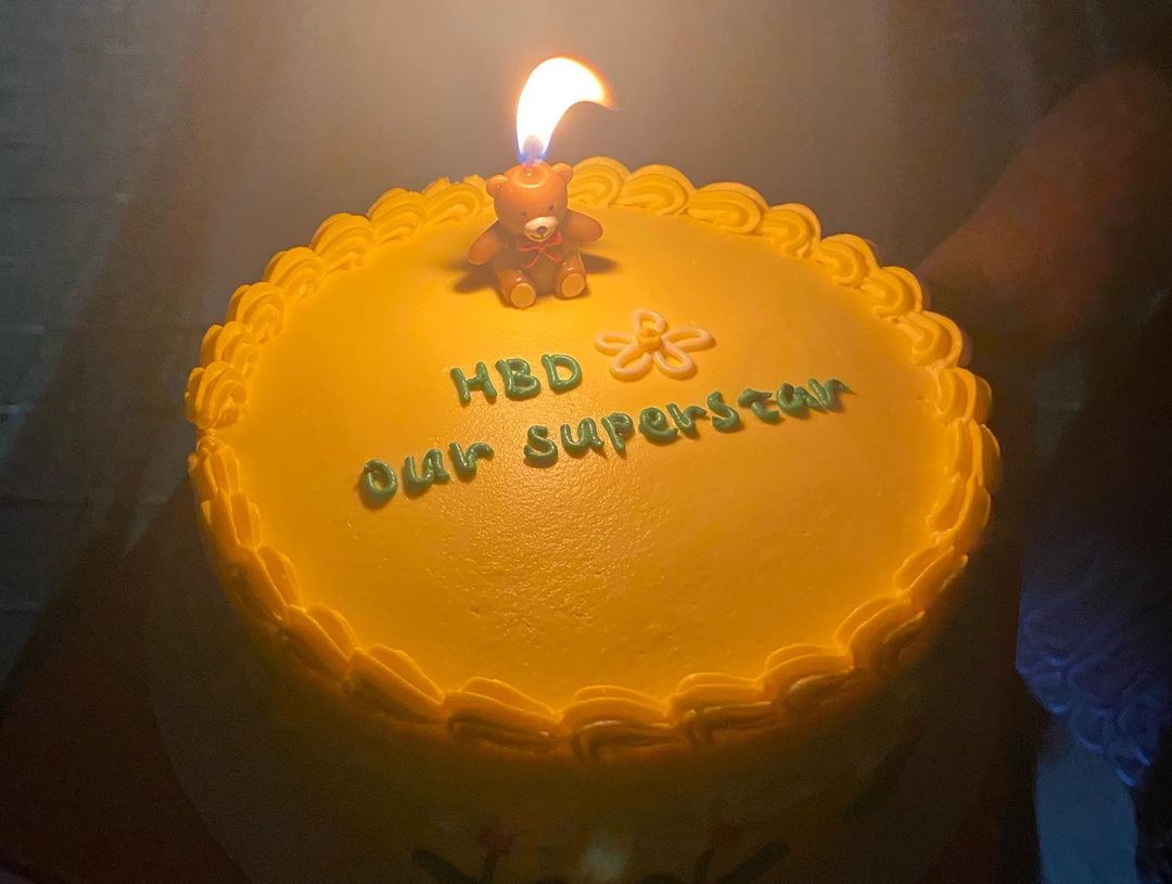 [Instagram] Taeyang 2021-05-18: Thank u for all the birthday wishes and ur wishes are making me wish I can see u guys! … ??