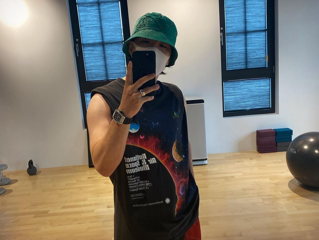 [Social Media] Taeyang Instagram 2021-08-19 15:49 (KST) ? #15 |  #태양 #Taeyang #SOL