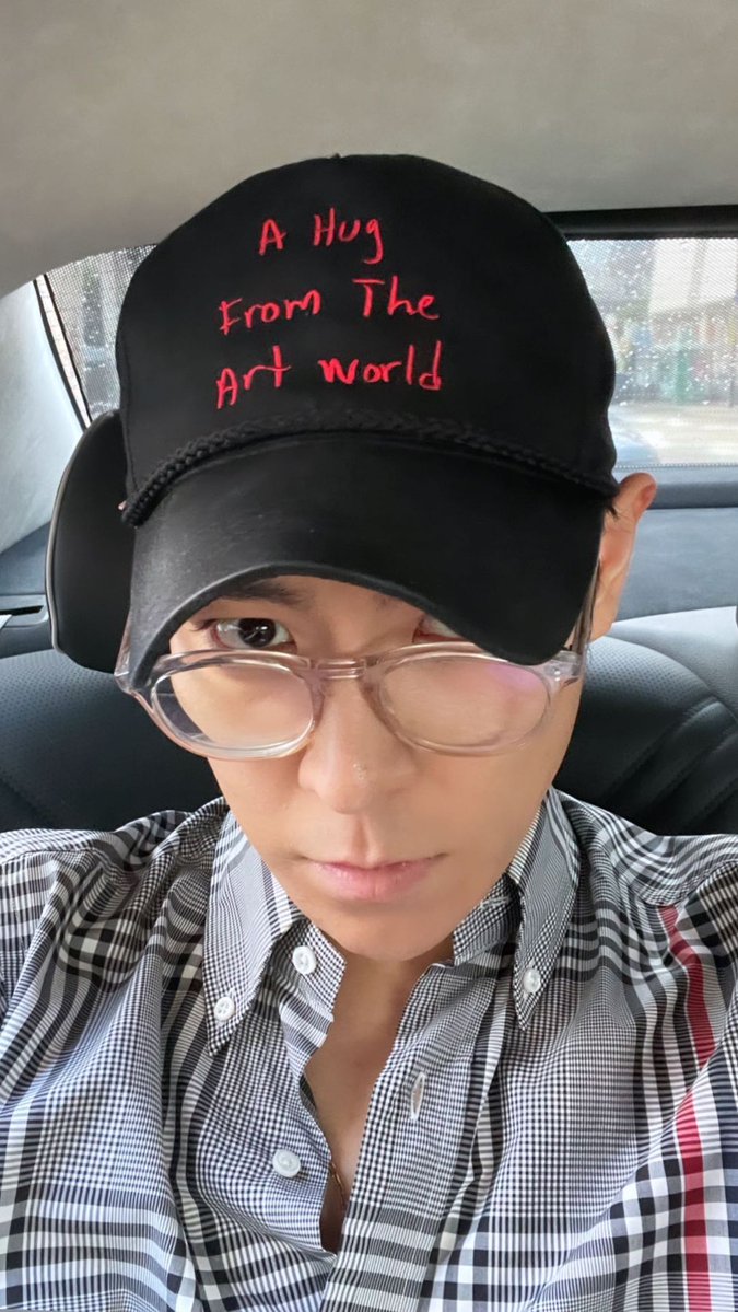 [Social Media] ? T.O.P Instagram Story 2021-08-24 (KST)