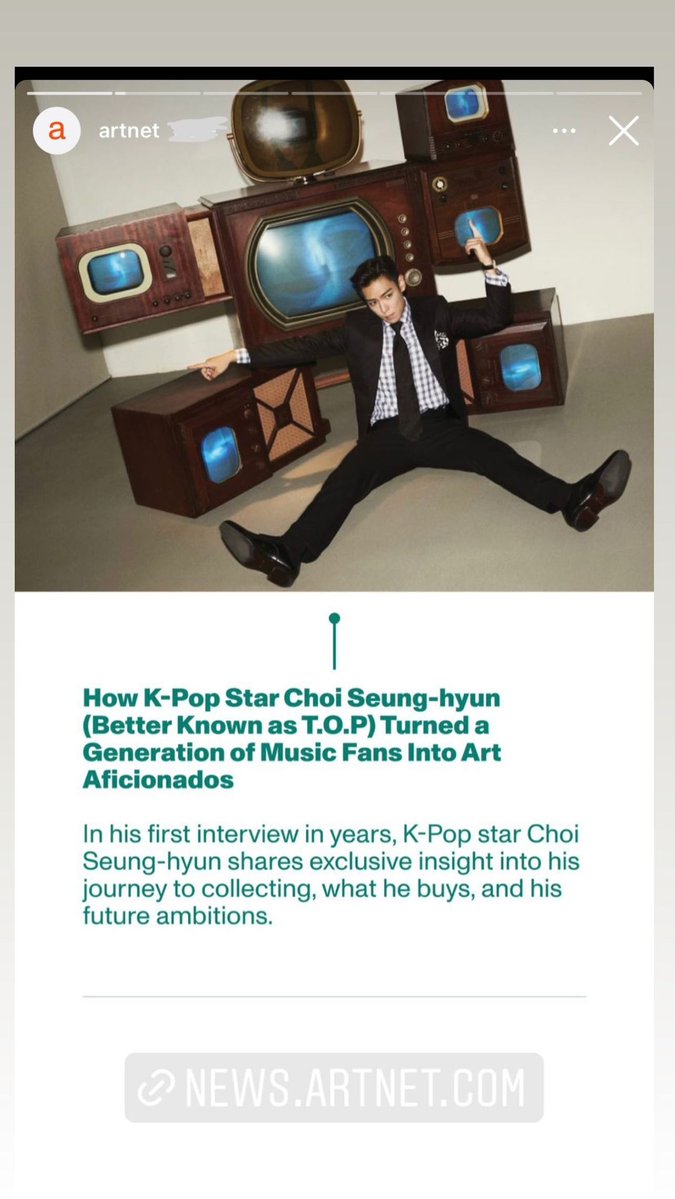 [Social Media] ? T.O.P Instagram Story 2021-10-11 (KST)