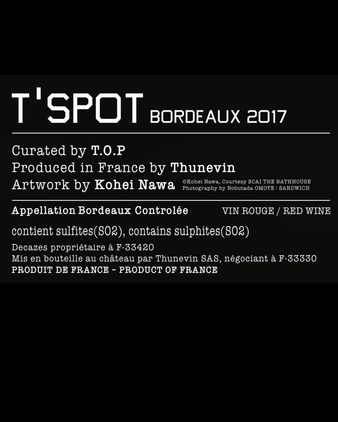 [Social Media] T.O.P Instagram 2022-04-07 23:14 (KST) #Ourwine | #TOPstagram #탑 #최승현