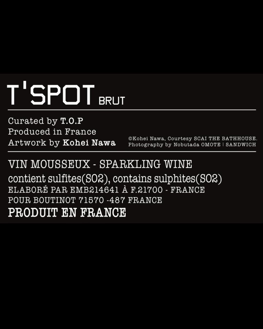 [Social Media] T.O.P Instagram 2022-04-11 08:23 (KST) #OurSparklingwine | #TOPstagram #탑 #최승현