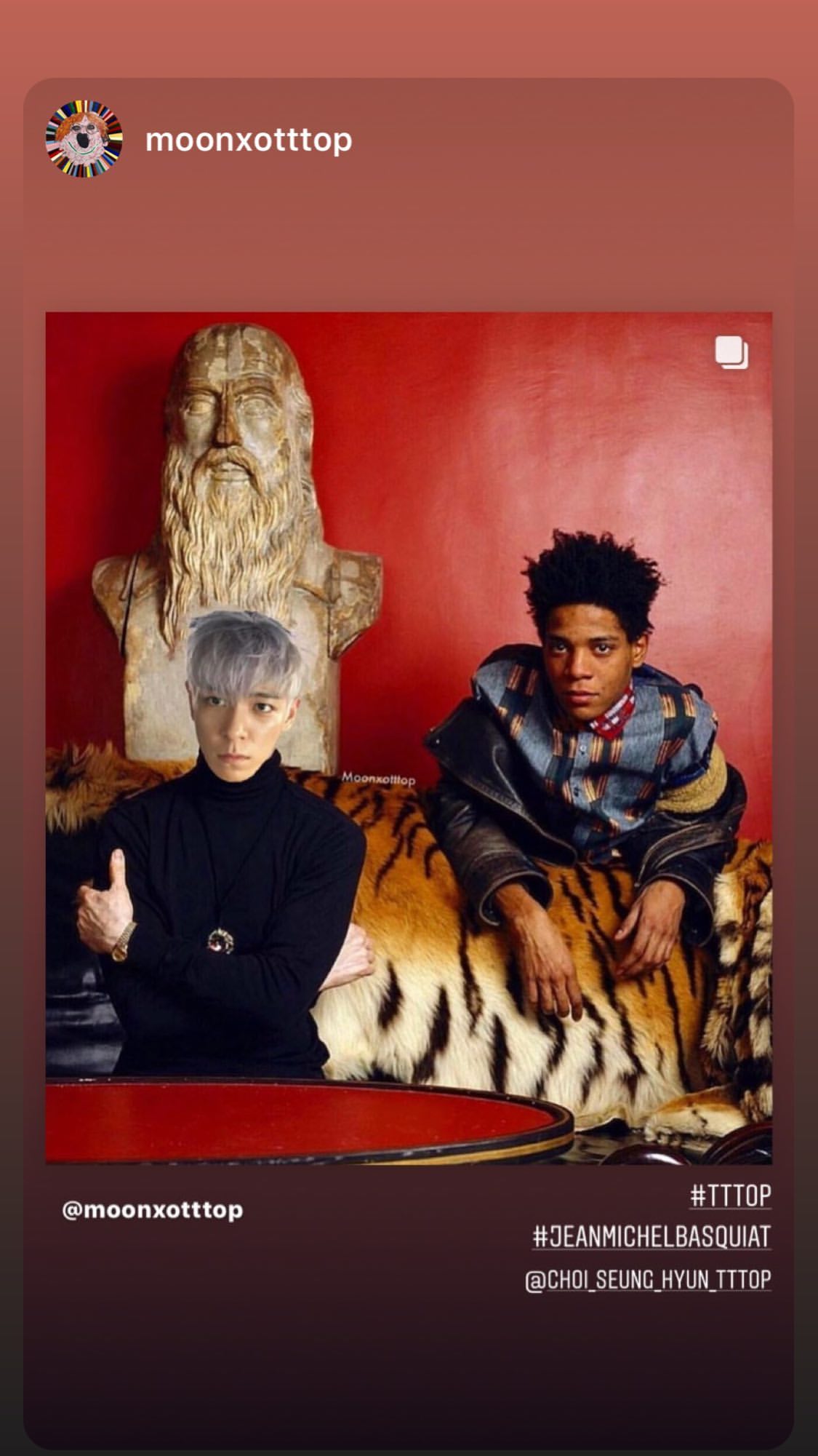 (Social Media) T.O.P Instagram Story 05/10/2019 11:47:18 (KST) #탑 #최승현 - 1