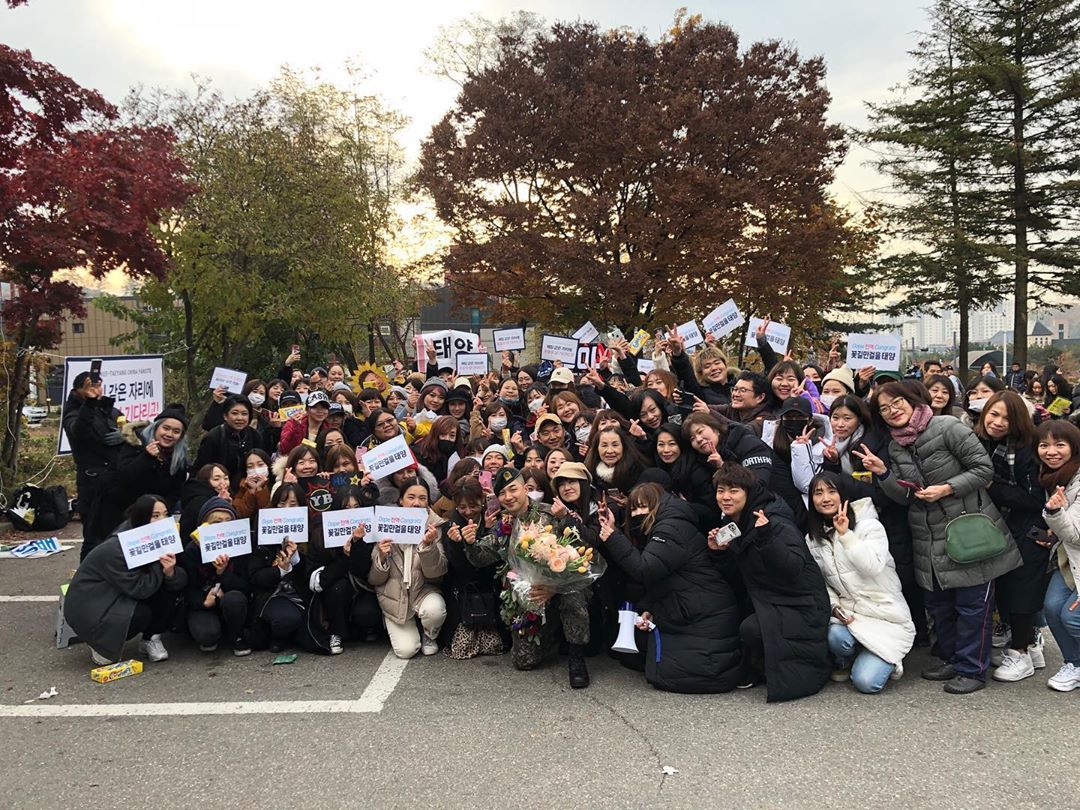 [Social Media] Taeyang 2019-11-10 10:46:53 (KST) ? #태양 #Taeyang #SOL