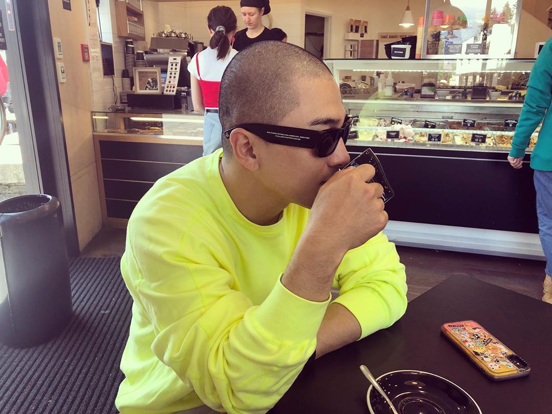 [Social Media] Taeyang 2019-11-22 16:42:35 (KST) ☕️ #태양 #Taeyang #SOL