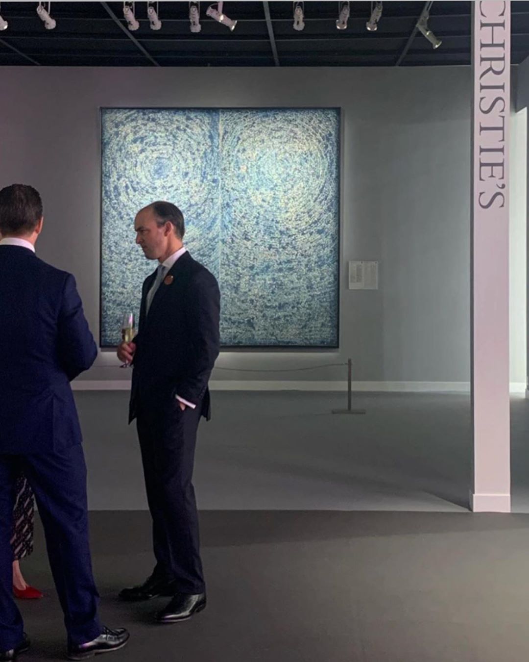 [Social Media] T.O.P Instagram 2019-11-23 20:30:04 (KST) I’m so proud of my great-grandfather whose masterpiece has set another world record tonight… #TOPstagram #탑 #최승현 - 4