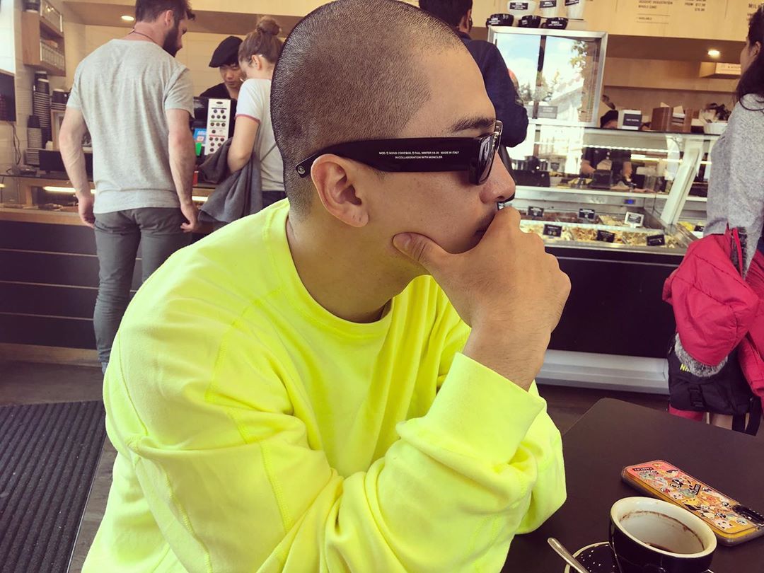 [Social Media] Taeyang 2019-11-22 16:42:35 (KST) ☕️ #태양 #Taeyang #SOL - 2