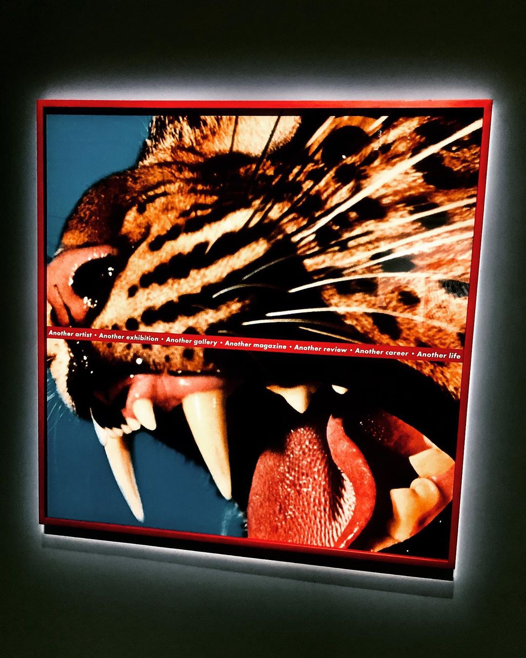 [Social Media] G-Dragon Instagram 2019-12-10 00:58:39 (KST) #BabaraKruger #권지용 #지용 #GDragon - 9