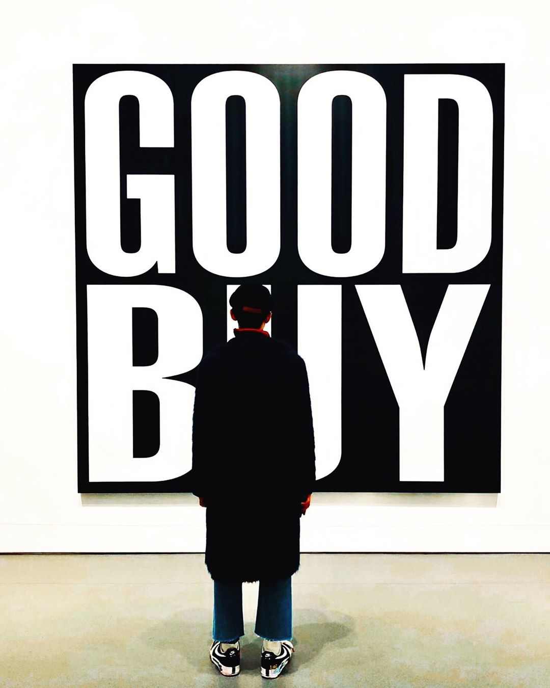 [Social Media] G-Dragon Instagram 2019-12-10 00:58:39 (KST) #BabaraKruger #권지용 #지용 #GDragon - 4