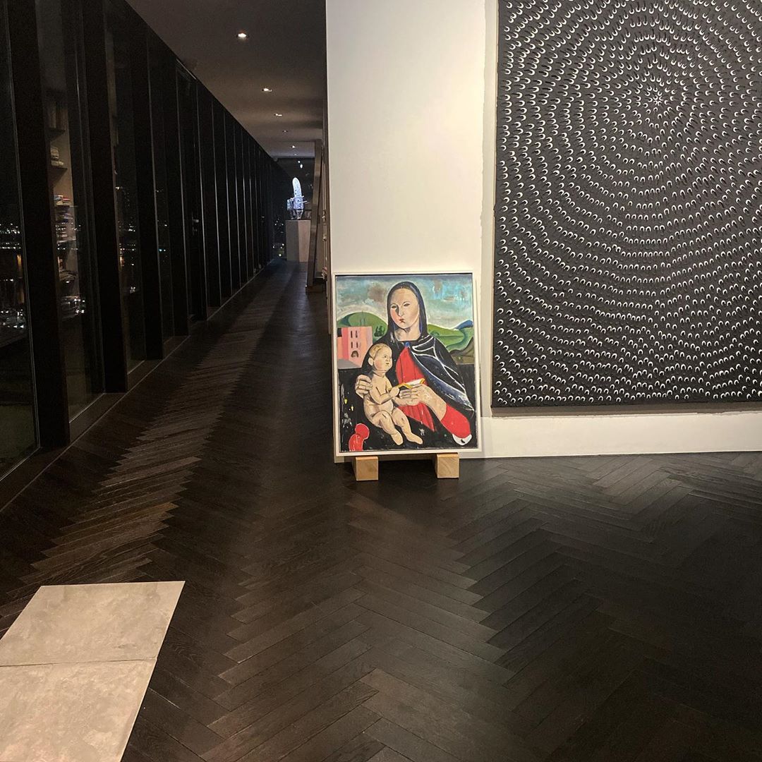 [Social Media] T.O.P Instagram 2019-12-24 15:29:28 (KST) Christmas flower | #TOPstagram #탑 #최승현 - 2