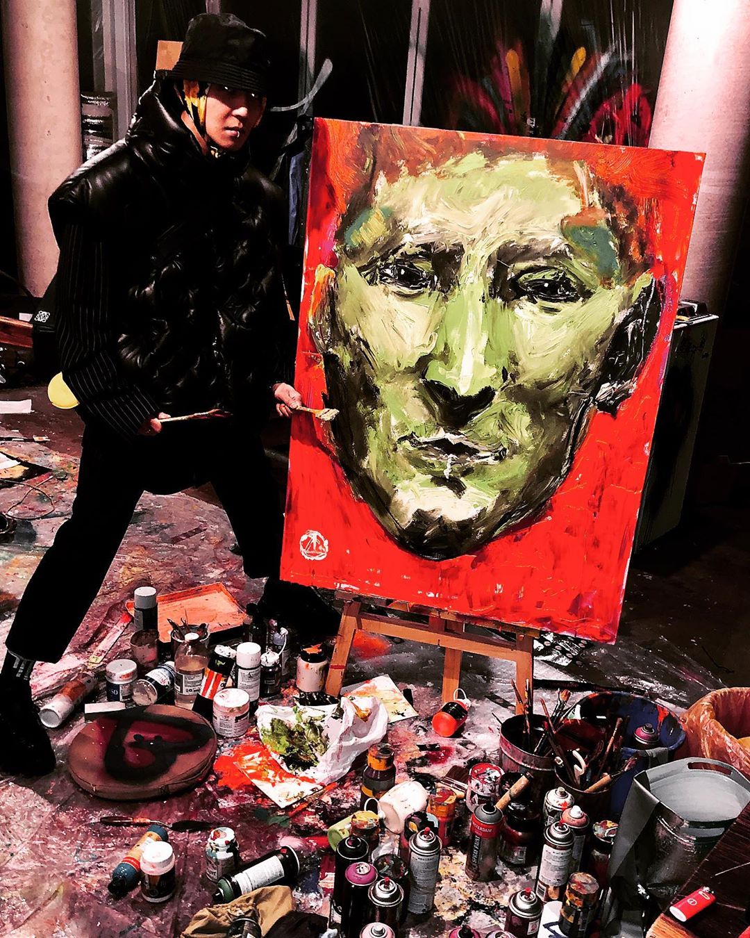 [Social Media] G-Dragon Instagram 2019-12-18 06:33:25 (KST) ? | #권지용 #지용 #GDragon - 3