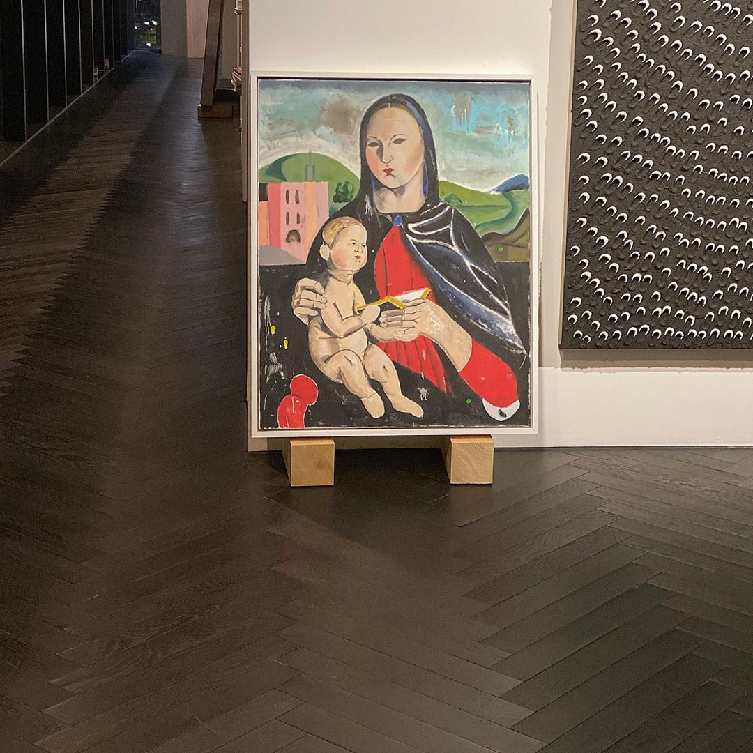 [Social Media] T.O.P Instagram 2019-12-24 15:29:28 (KST) Christmas flower | #TOPstagram #탑 #최승현 - 3