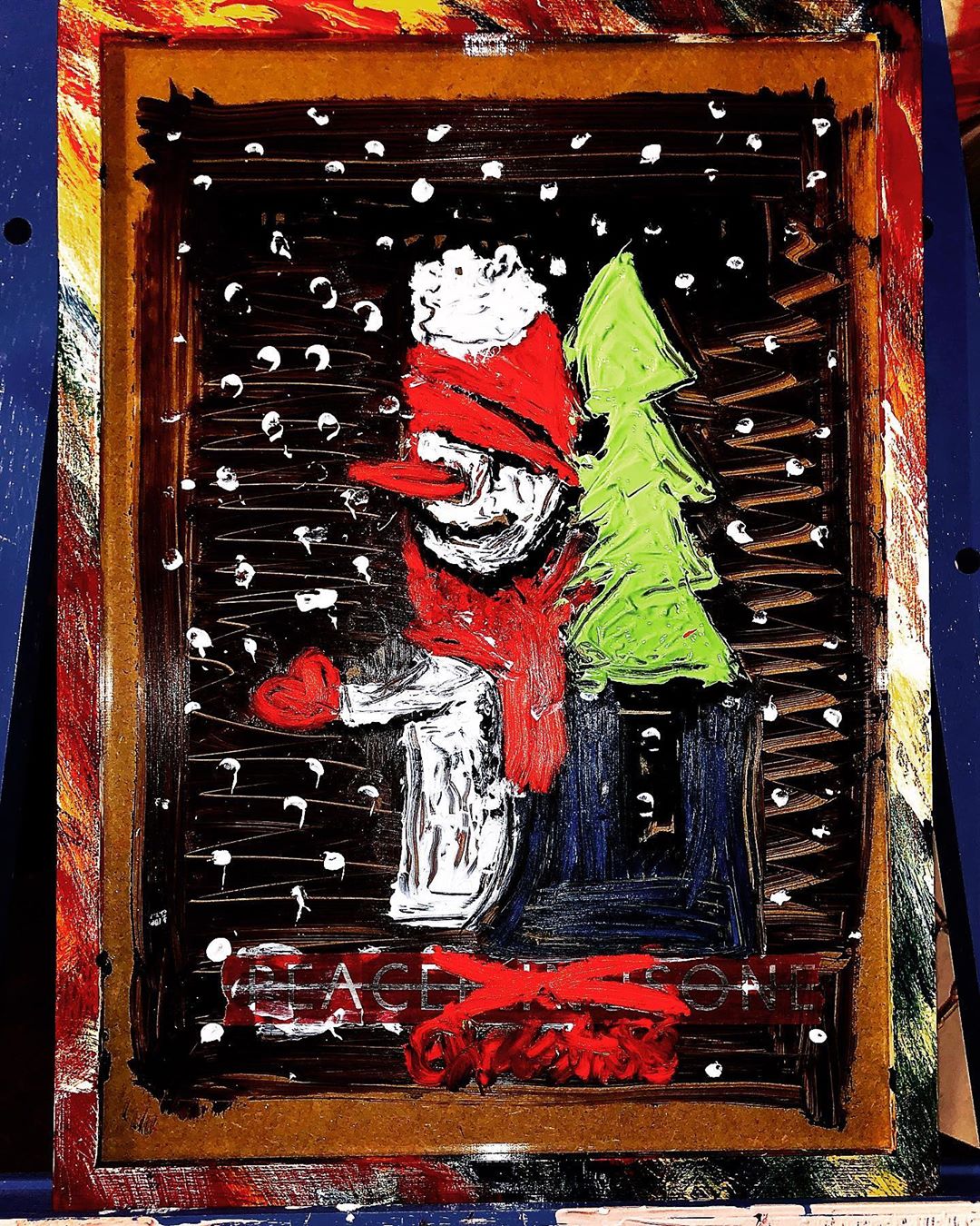 [Social Media] G-Dragon Instagram 2019-12-26 02:46:30 (KST) 메리크리스마스❄️✨ | #권지용 #지용 #GDragon