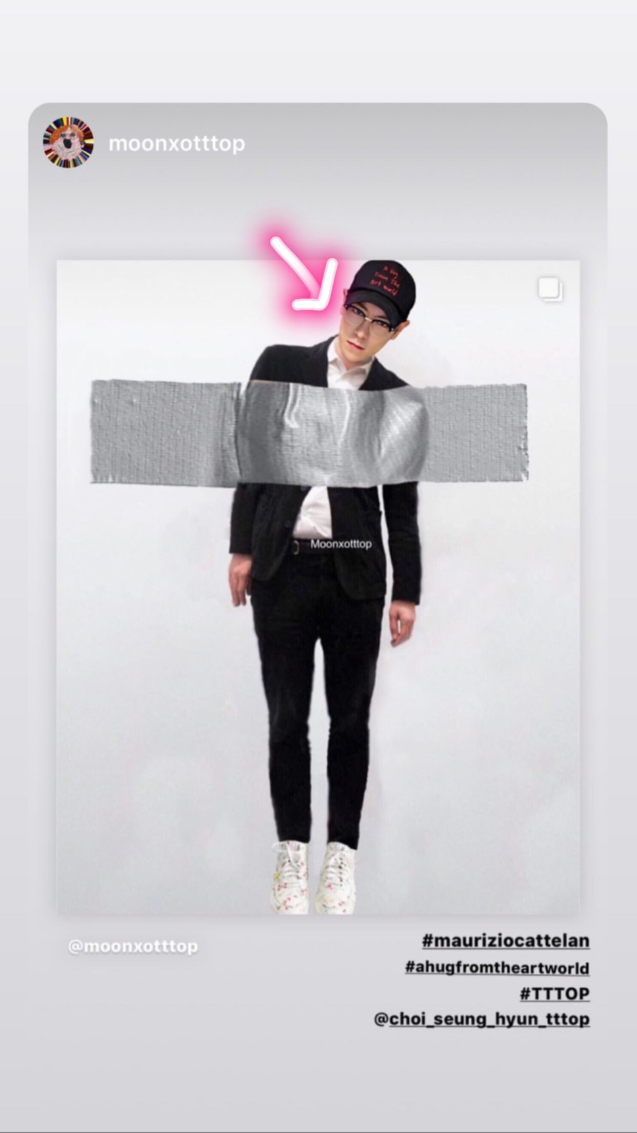 [Social Media] T.O.P Instagram Story Photo 2019-12-24 15:20:04 (KST) #탑 #최승현