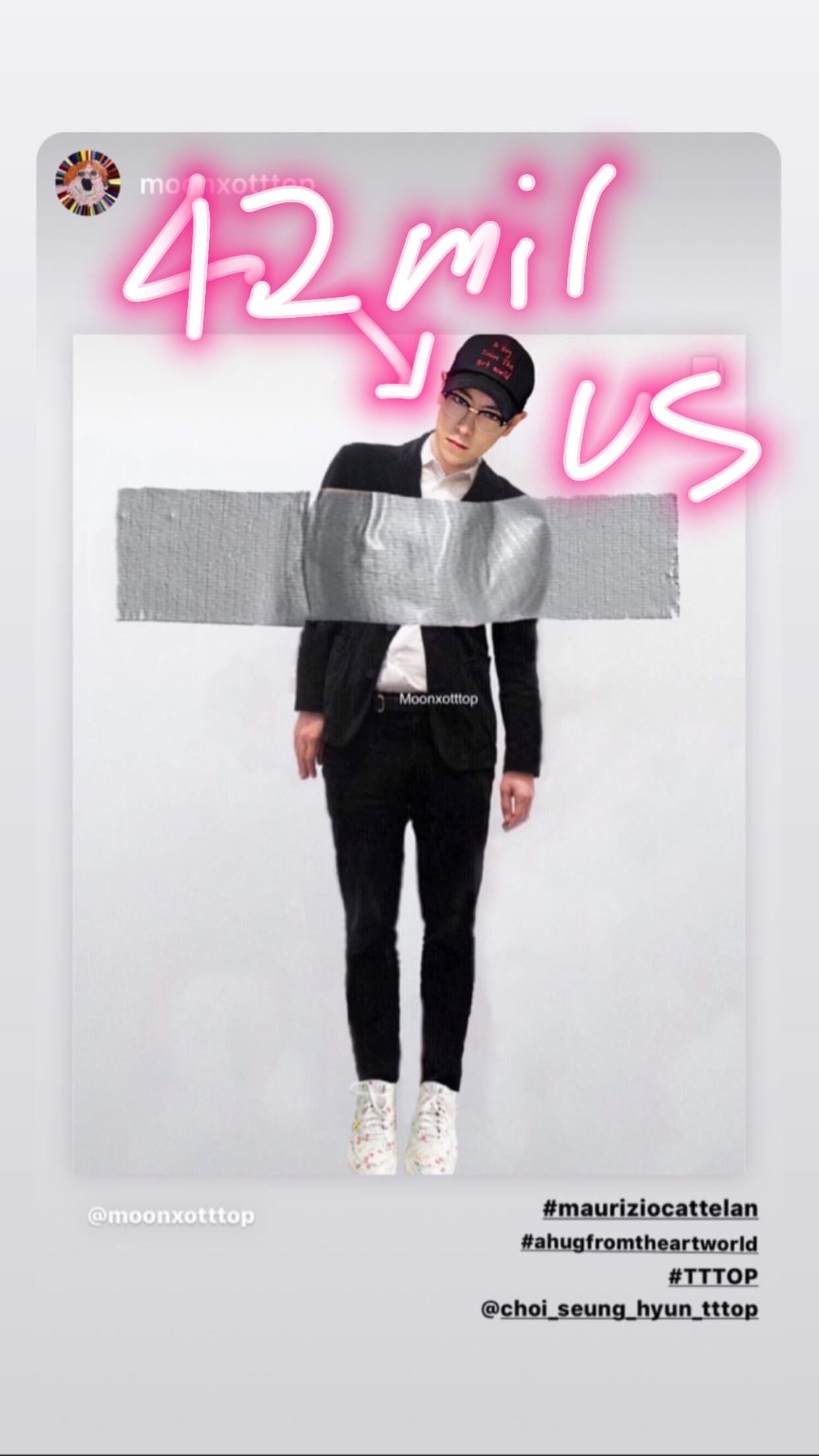 [Social Media] T.O.P Instagram Story Photo 2019-12-24 15:21:44 (KST) #탑 #최승현