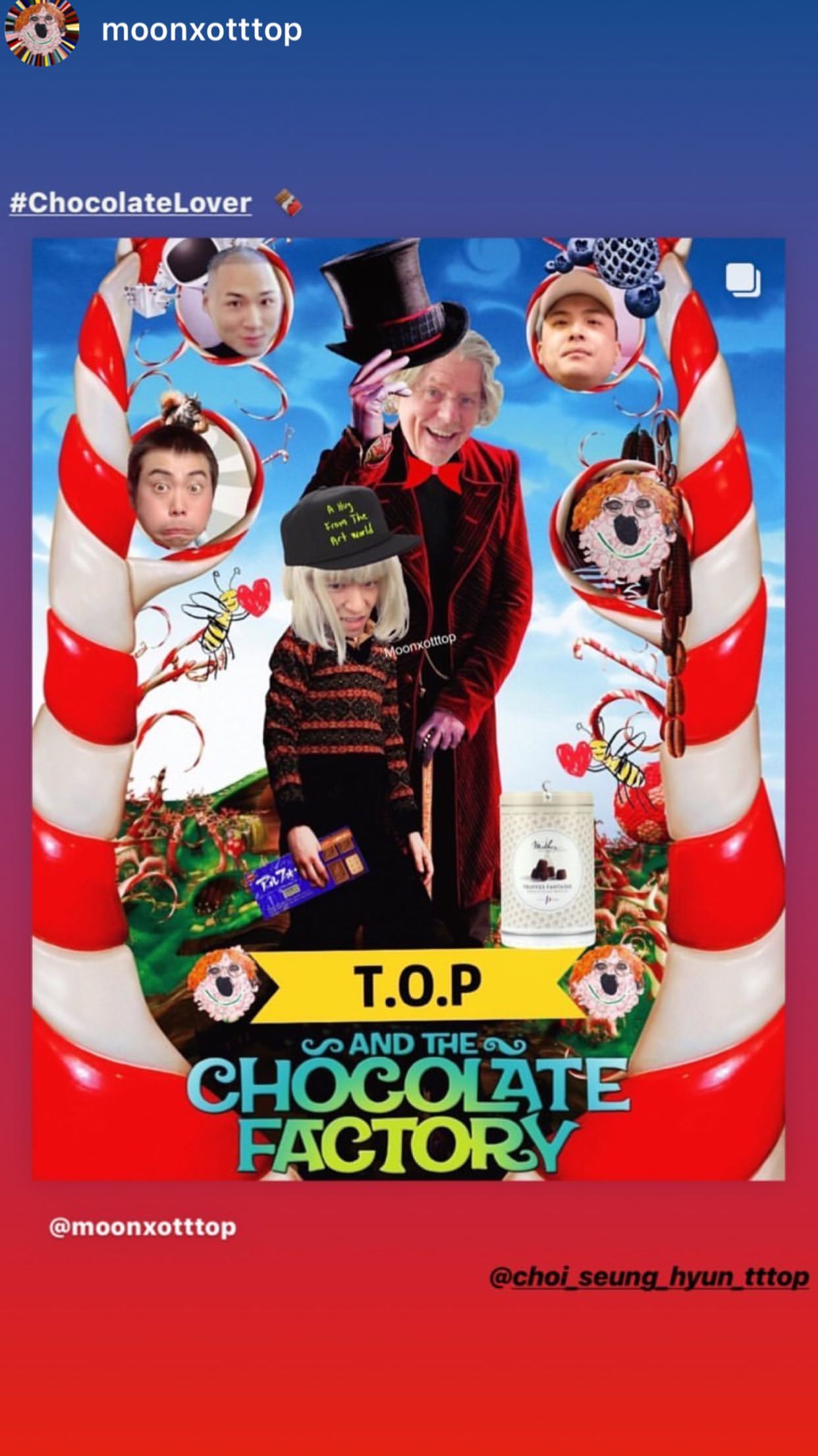 [Social Media] T.O.P Instagram Story Photo 2019-12-29 20:26:47 (KST) #탑 #최승현