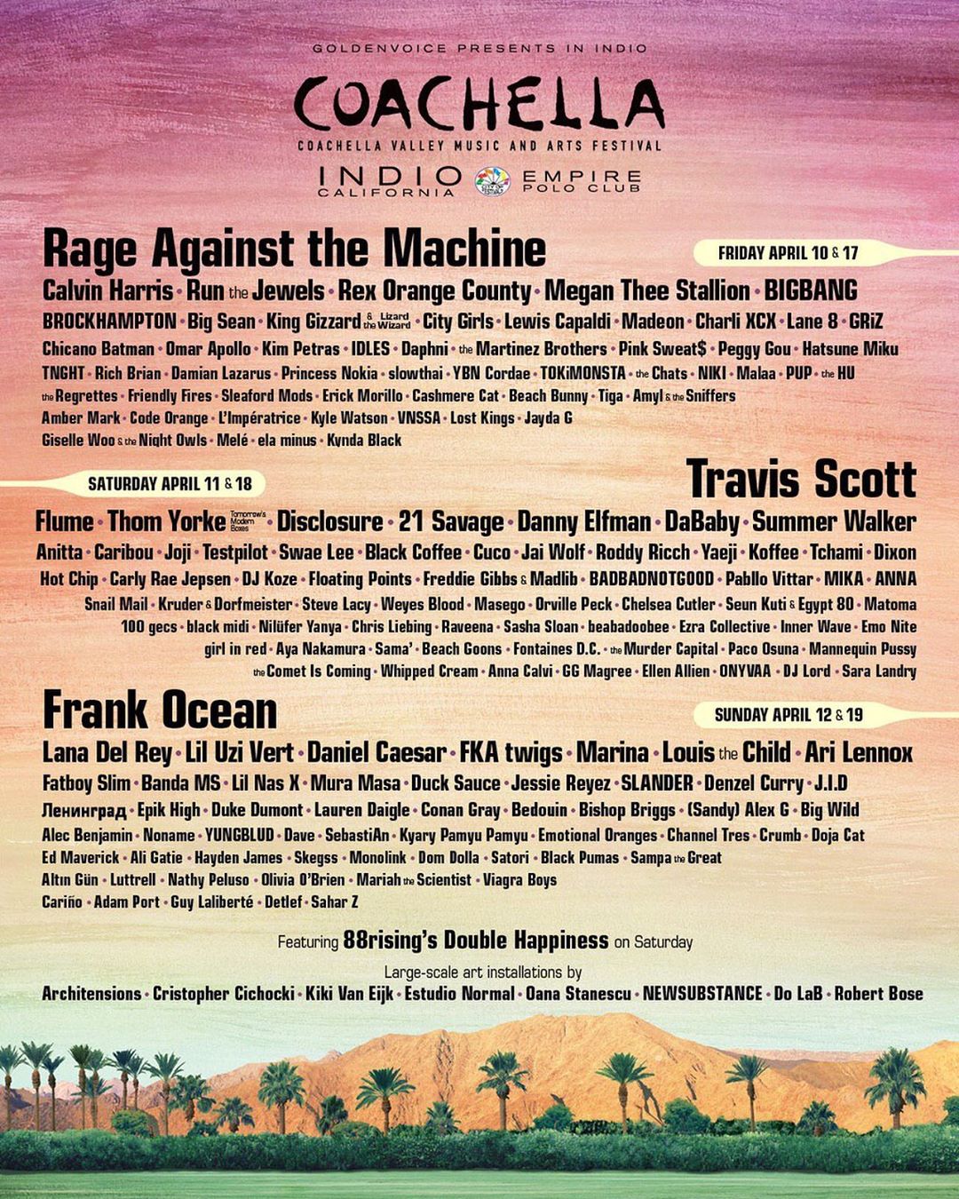 [Social Media] Taeyang 2020-01-03 12:36:41 (KST) BIGBANG 2020 @coachella ? | #태양 #Taeyang #SOL - 1