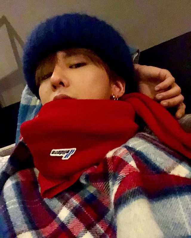 [Social Media] G-Dragon #권지용 Instagram image Nov 24, 2017 3:18pm (KST) @we11done Last night in Osaka #Bigbangjapandometour2017 #Day1