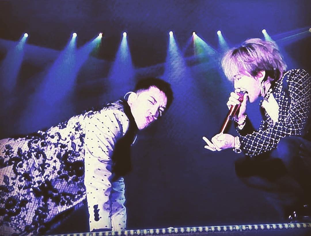 [Social Media] Seungri #승리 Instagram image Dec 24, 2017 1:44pm (KST) #大阪 #lastdancetour #最終日 なんか気分が変だねとりあえず盛り上がろうぜ